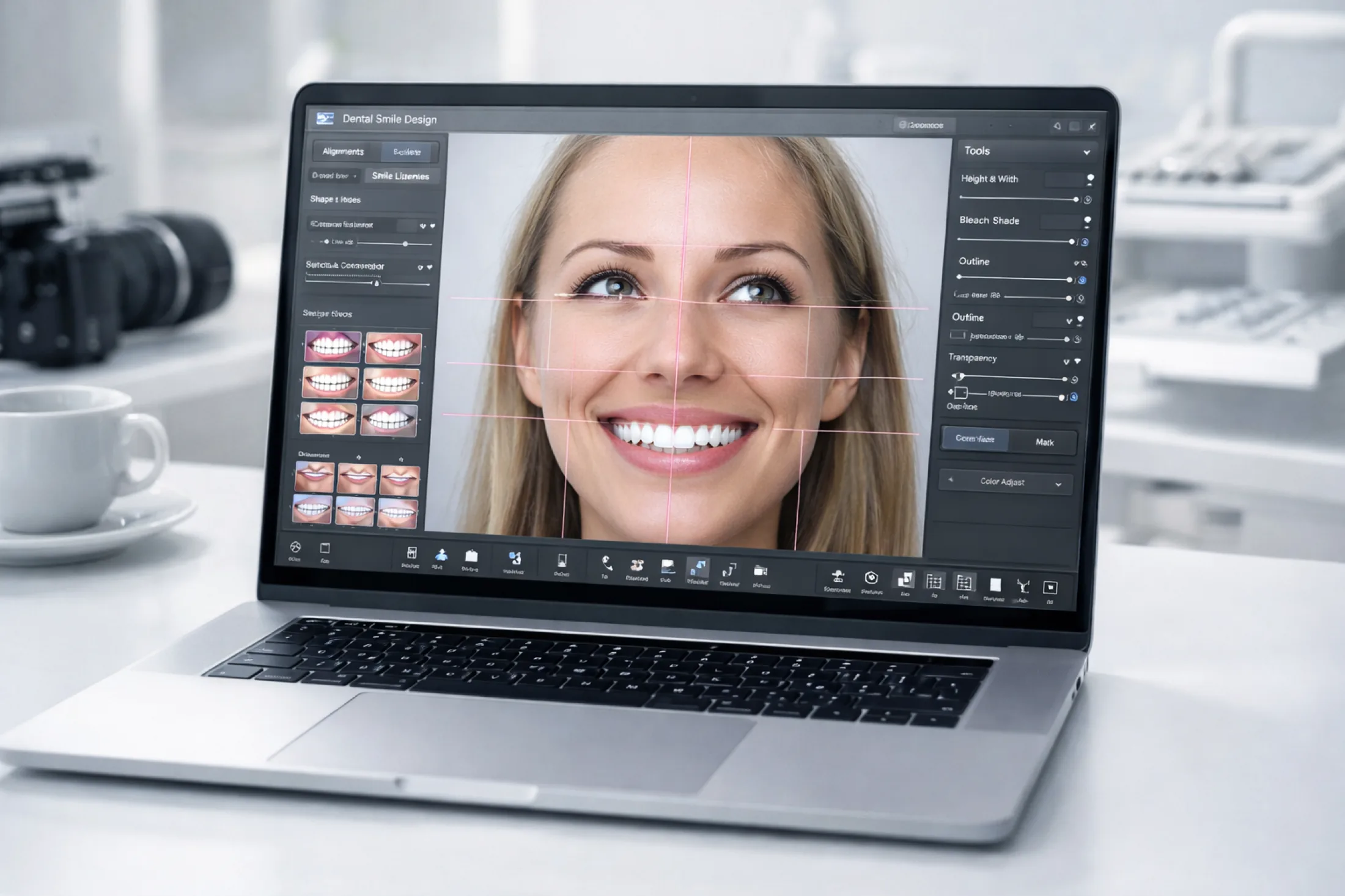 CAD/CAM smile design technology at Rozenberg Dental, Midtown NYC