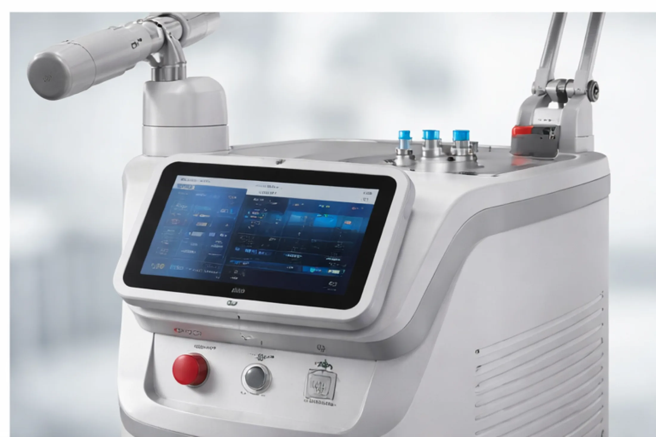 Fotona LightWalker laser machine at Rozenberg Dental NYC