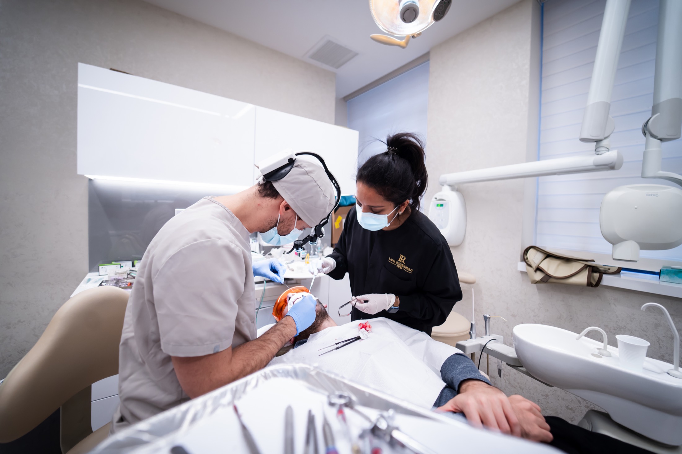 General and preventive dentistry at Rozenberg Dental, Midtown NYC