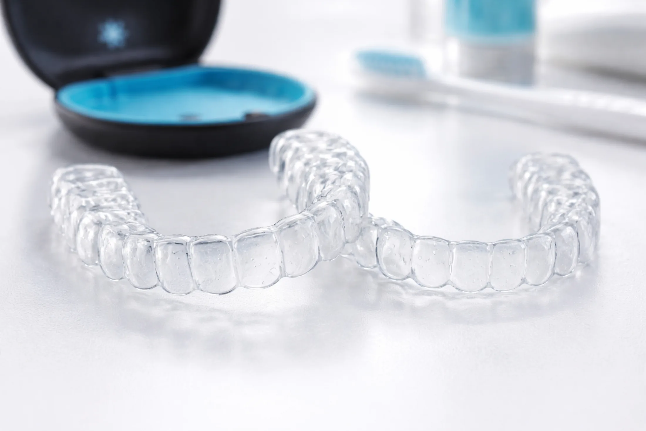 Invisalign clear aligners at Rozenberg Dental, Midtown NYC