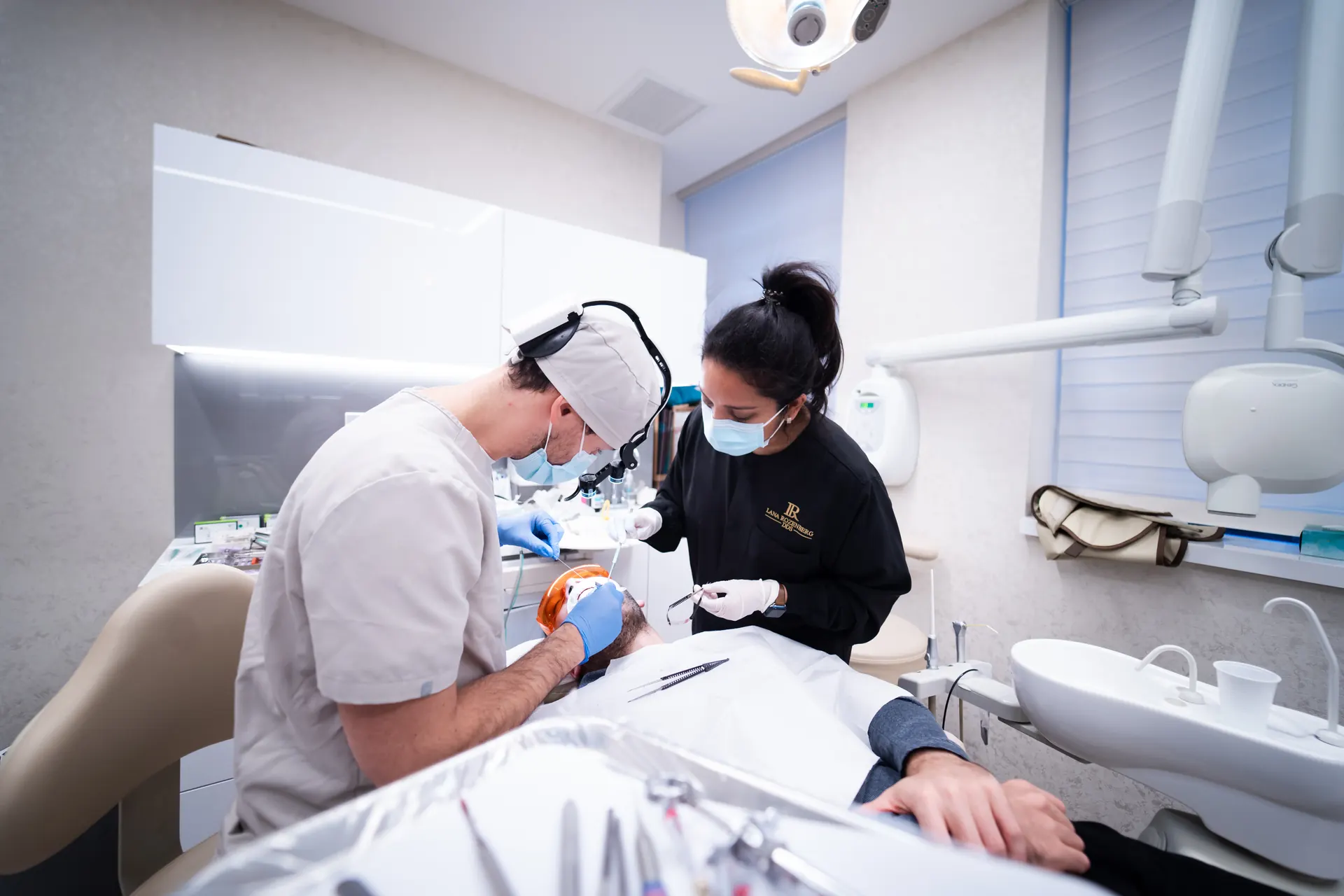 Laser dentistry at Rozenberg Dental, Midtown NYC