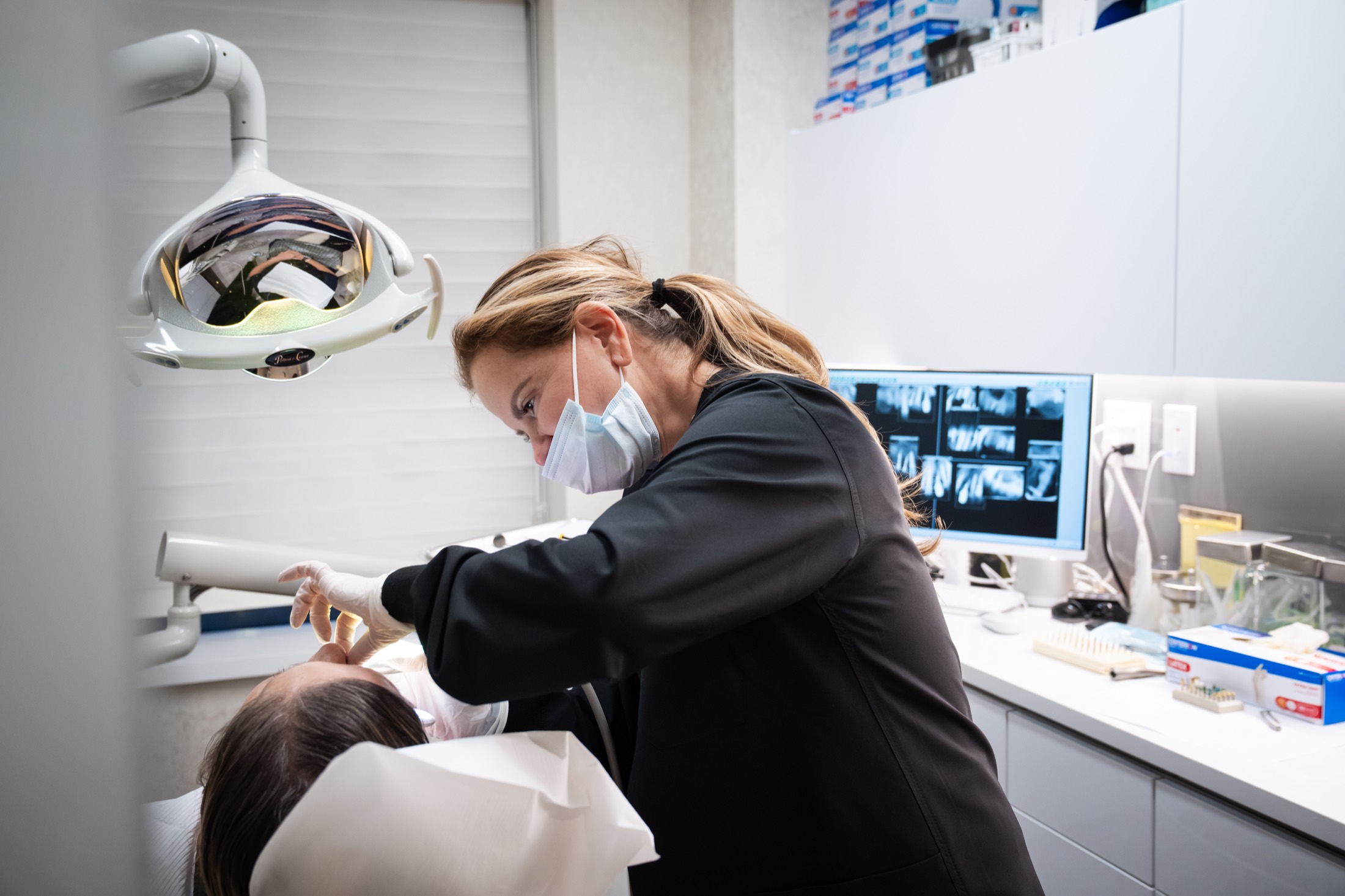 Restorative dentistry at Rozenberg Dental, Midtown NYC