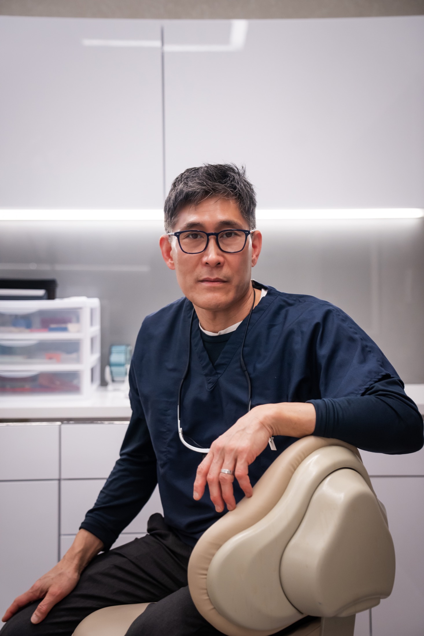 Dr. Michael Chang, DDS - cosmetic and general dentist at Rozenberg Dental NYC